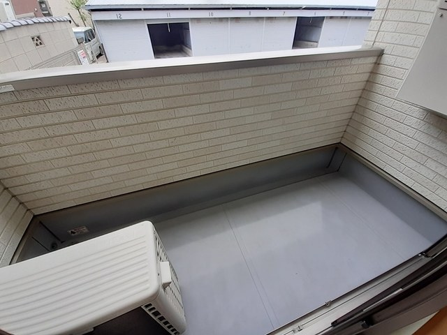 パークハイムソフィアのバルコニー