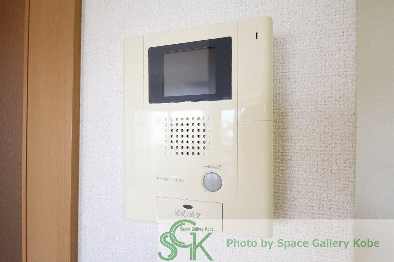 リシアンサス　ポピーのセキュリティ|※お部屋により仕様が異なる場合があります。