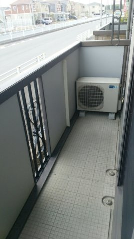 カメリア Iのバルコニー