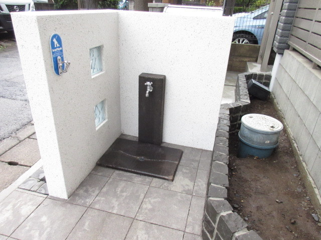 Ｆｕｎｎｙ　ｔｅｒｍｓのその他共用部分|ペット足洗い場