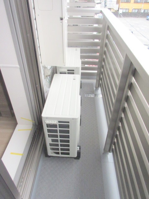 Ｆｕｎｎｙ　ｔｅｒｍｓのバルコニー|バルコニーの雰囲気です