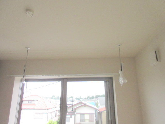 Ｆｕｎｎｙ　ｔｅｒｍｓの設備|雨の日でも便利な室内物干しフック