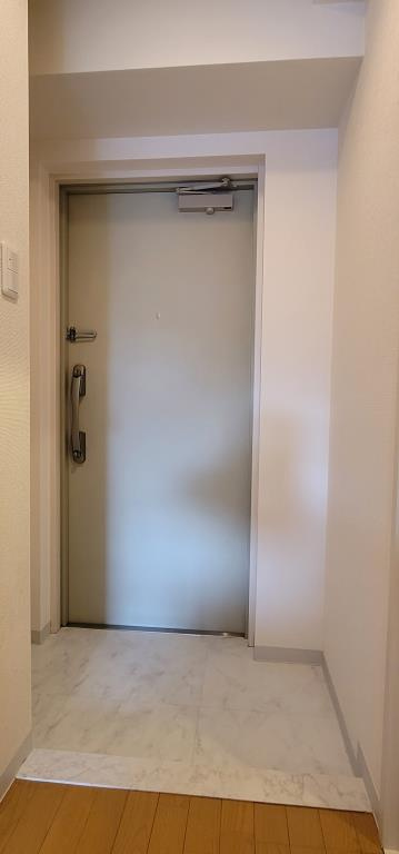 エリアＭの玄関