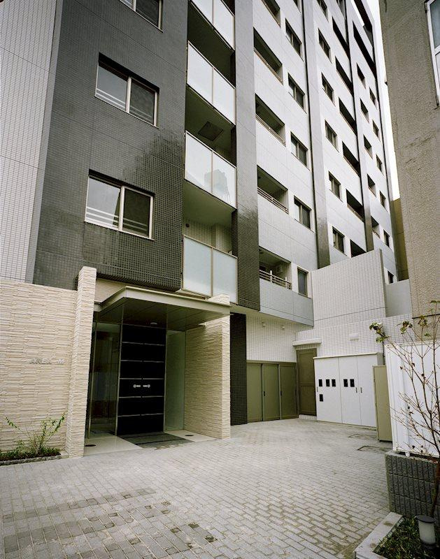 エリアＭのエントランス