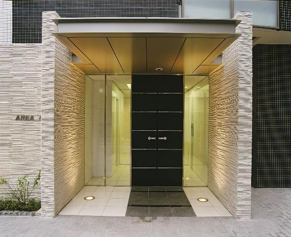 エリアＭのエントランス