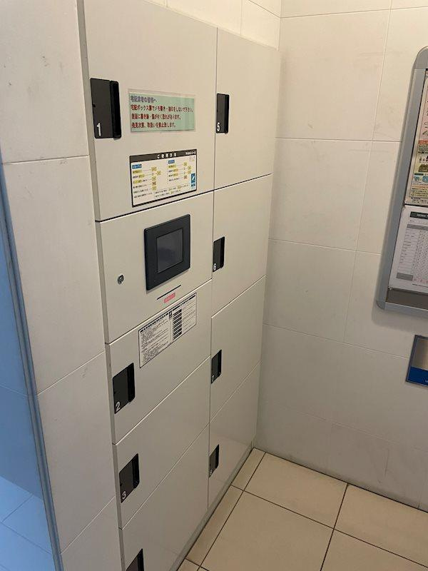 エリアＭのロビー