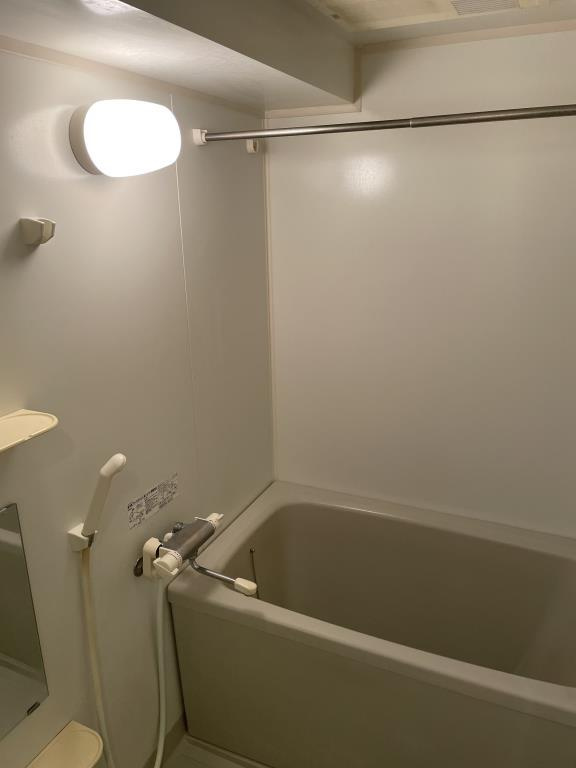 エリアＭの浴室