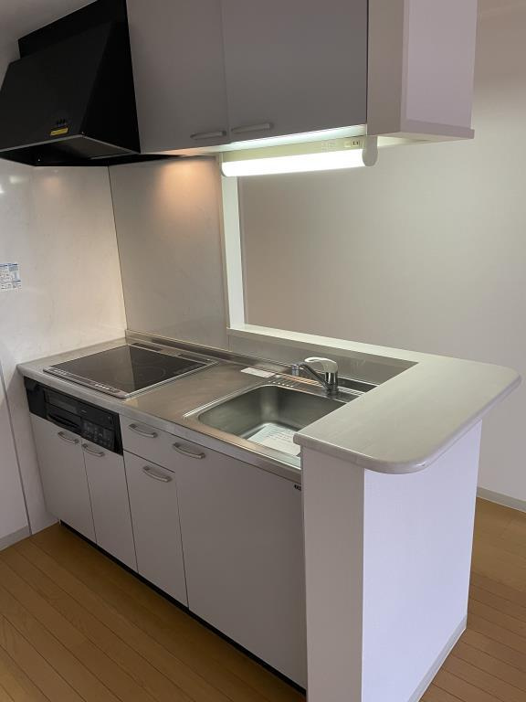 エリアＭのキッチン