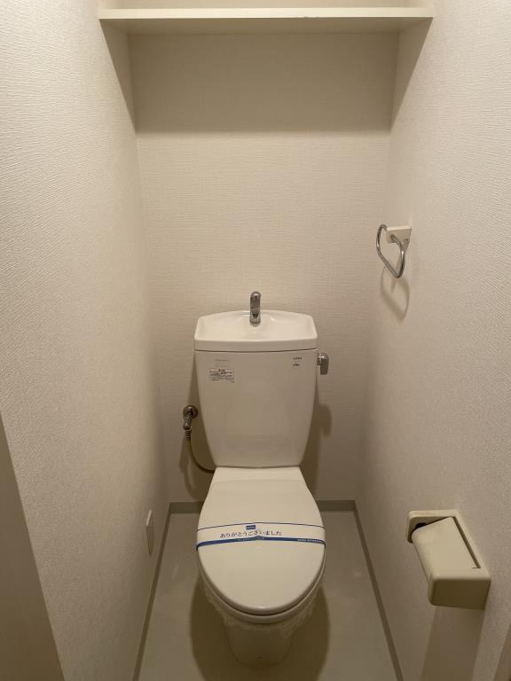 エリアＭのトイレ