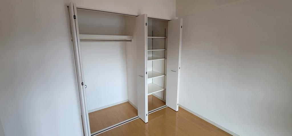 エリアＭの収納