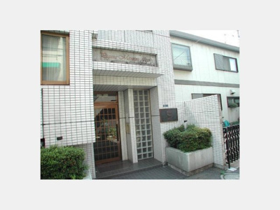 【エントランス】 | ペガサスマンション十条 | ペガサスマンション十条　北区上十条