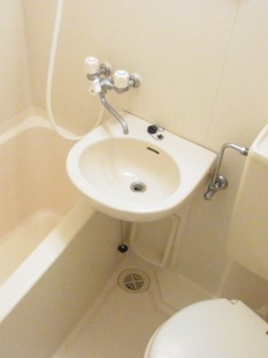 【洗面所】 | ペガサスマンション十条 | ペガサスマンション十条　北区上十条