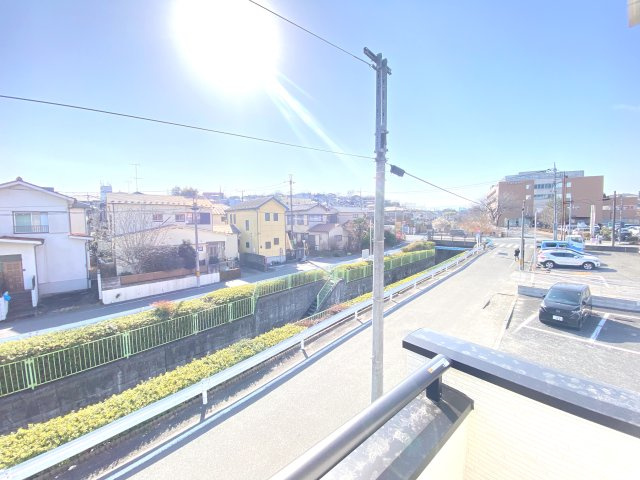 祝：成約済み　八王子市　万町　新築戸建ての展望