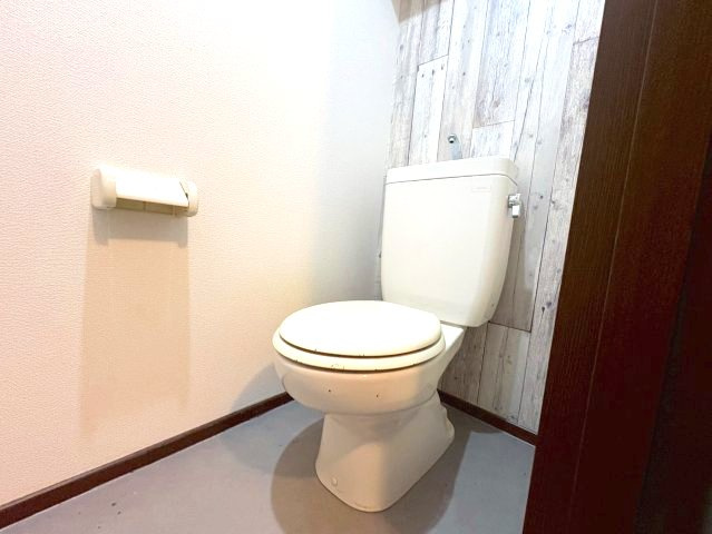 新栄プロパティー古市Ⅱのトイレ