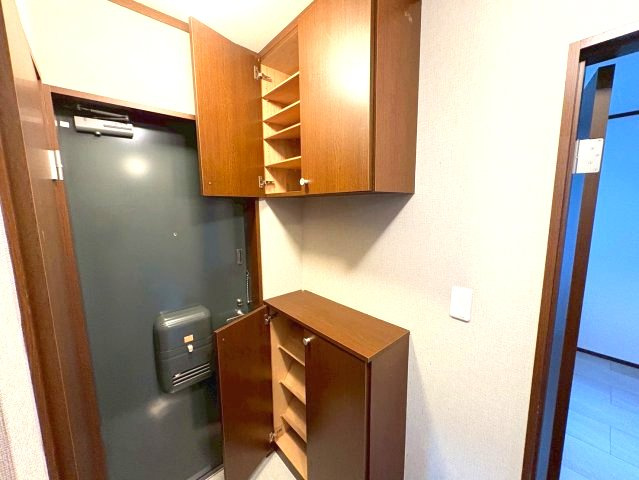 新栄プロパティー古市Ⅱの収納