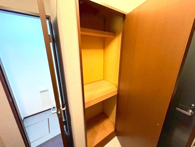 新栄プロパティー古市Ⅱの収納
