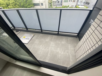 【バルコニー】 | リンクハウス難波元町