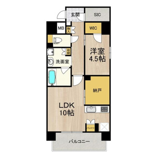 【間取り】 | リンクハウス難波元町