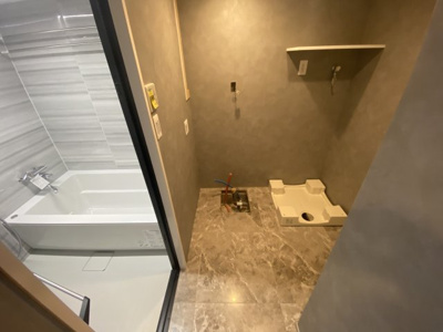 【洗面所】 | リンクハウス難波元町