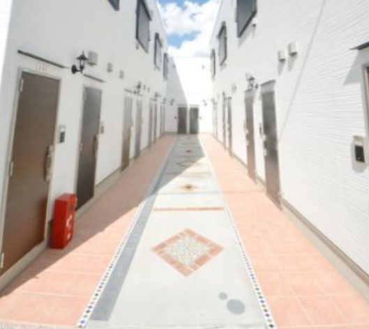 杉並区久我山２丁目の賃貸マンションのエントランス|建物の内部です