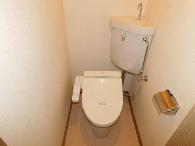 メイプルコートのトイレ