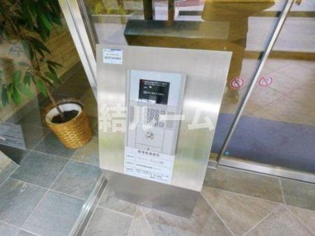 板橋区前野町３丁目の賃貸マンションのセキュリティ