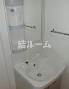 板橋区前野町３丁目の賃貸マンションの洗面所