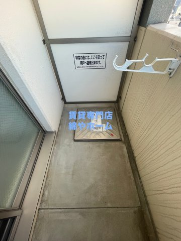 S-FORT桜川南のバルコニー