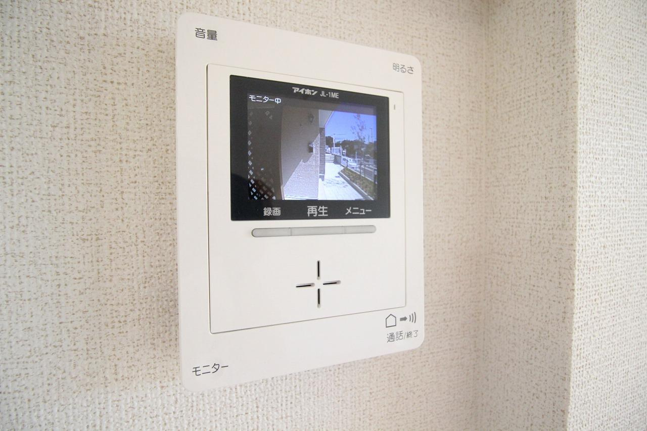 クレモンティーヌ　Aのセキュリティ|※お部屋により仕様が異なる場合があります※