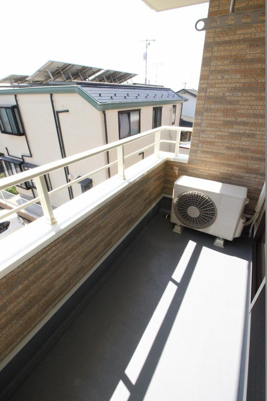クレモンティーヌ　Aのバルコニー|※お部屋により仕様が異なる場合があります※