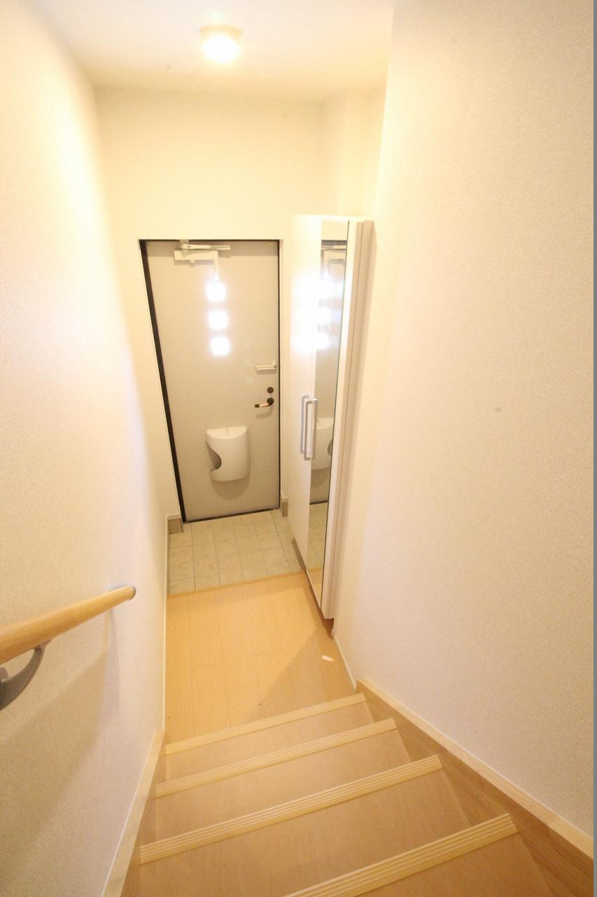 クレモンティーヌ　Aの玄関|※お部屋により仕様が異なる場合があります※