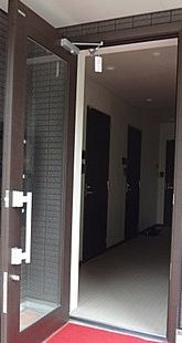 【エントランス】 | 毎日通るエントランスはこのようになっています