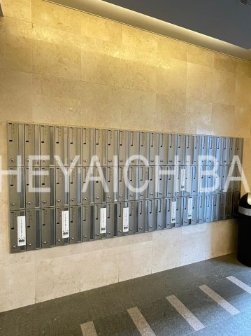 グロースメゾン亀戸のその他共用部分|メールボックス