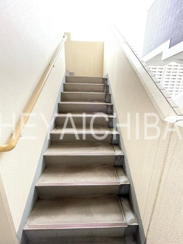グロースメゾン亀戸のその他共用部分|共用階段