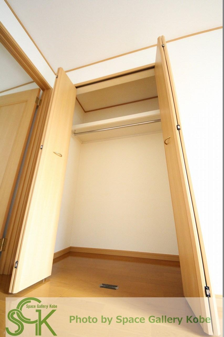 パストラルメゾン　Bの収納|※お部屋により仕様が異なる場合があります※