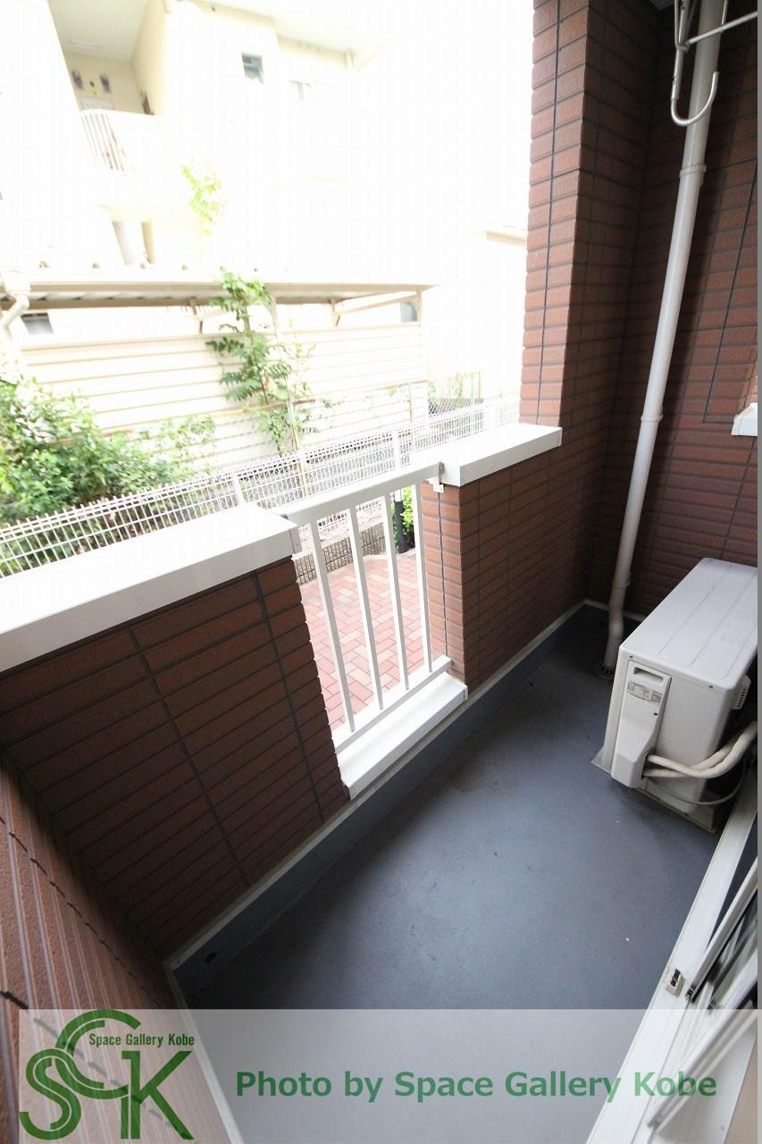 パストラルメゾン　Bのバルコニー|※お部屋により仕様が異なる場合があります※