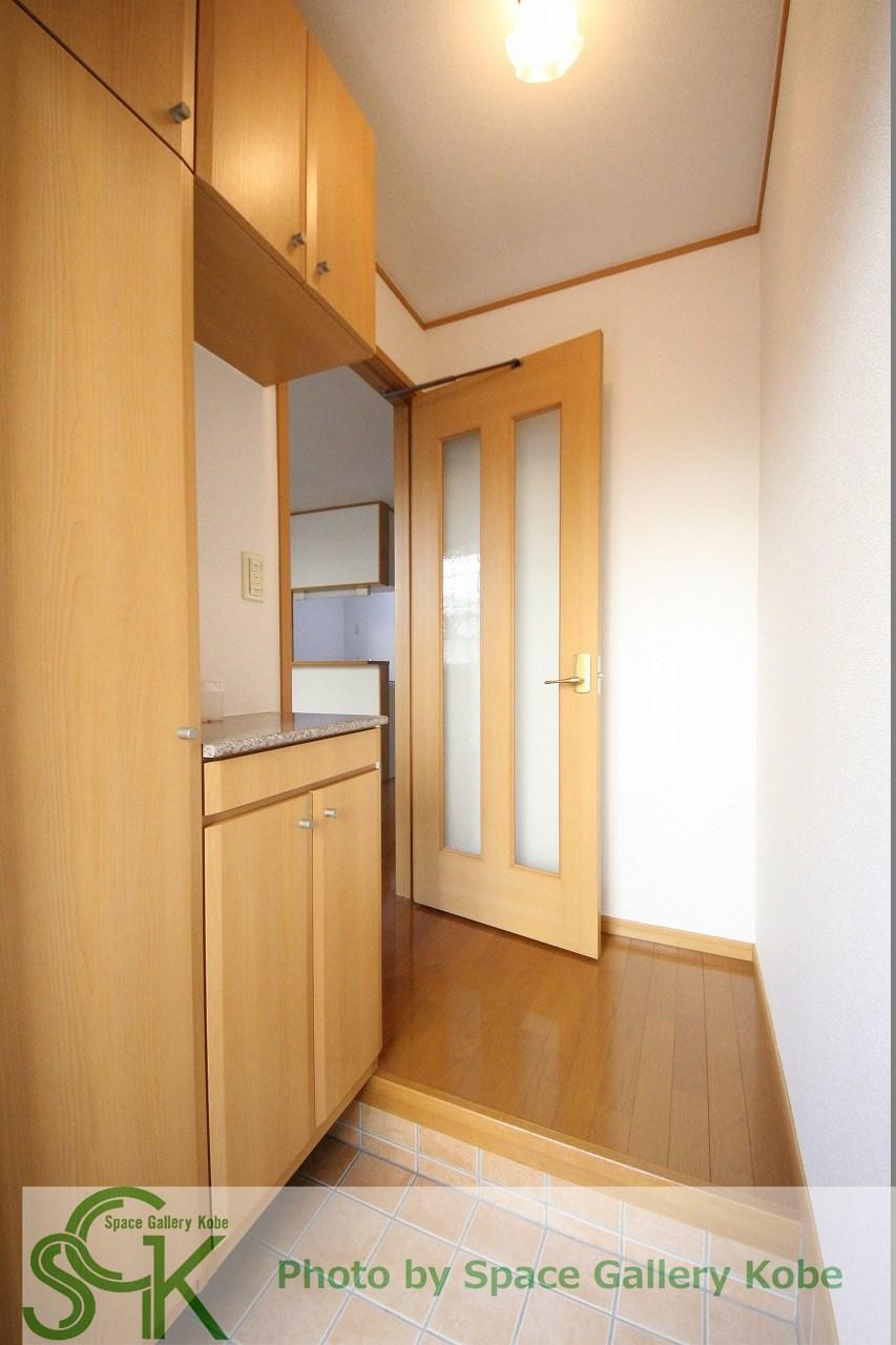 パストラルメゾン　Bの玄関|※お部屋により仕様が異なる場合があります※