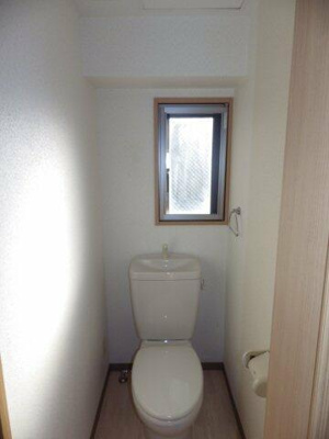 【トイレ】 | ジュネス・シゲール田端 |  