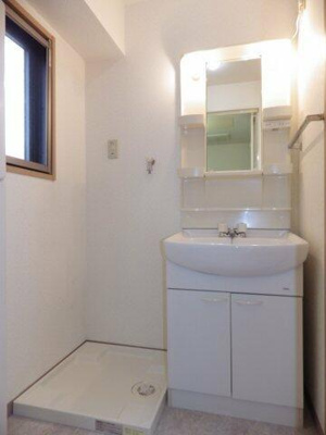 【洗面所】 | ジュネス・シゲール田端 |  