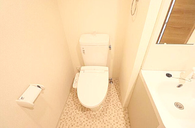 【トイレ】 | ジェノヴィア板橋スカイガーデン