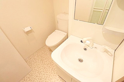 【洗面所】 | ジェノヴィア板橋スカイガーデン