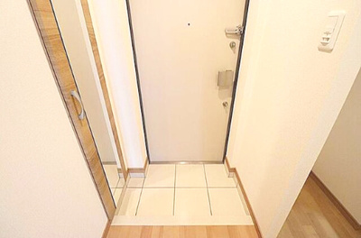 【玄関】 | ジェノヴィア板橋スカイガーデン