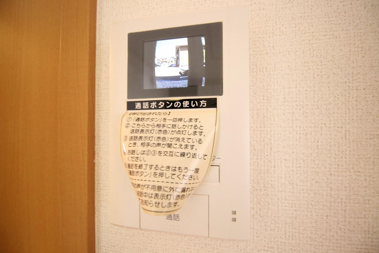 コージーコート朝霧Ⅰ番館のセキュリティ|※お部屋により仕様が異なる場合があります※