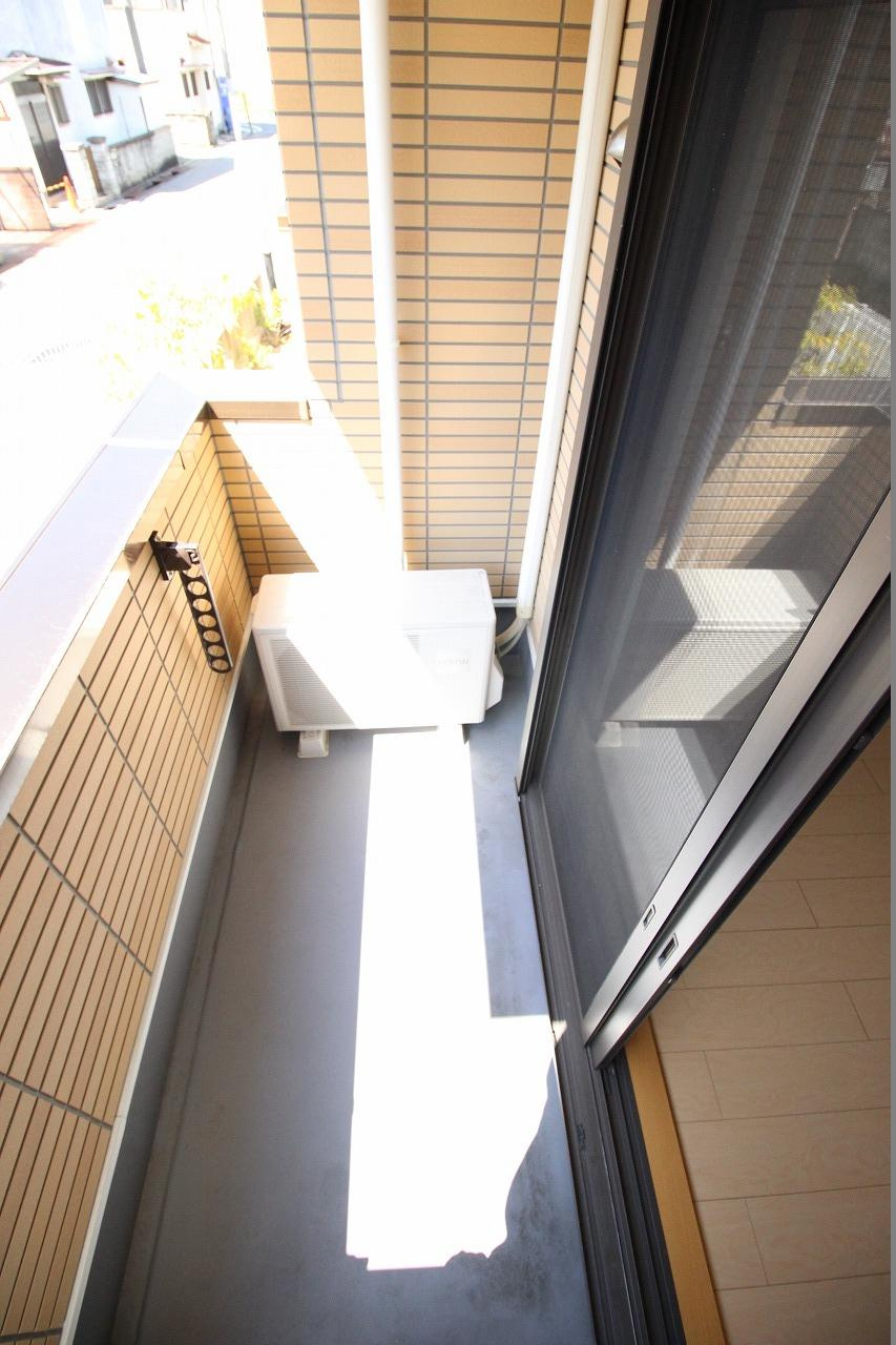 コージーコート朝霧Ⅰ番館のバルコニー|※お部屋により仕様が異なる場合があります※