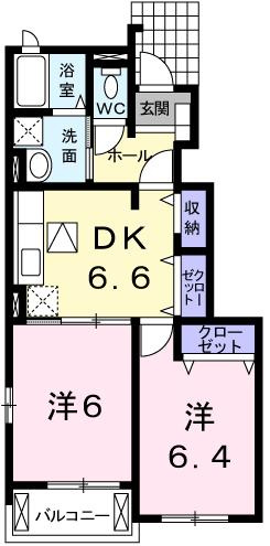 コージーコート朝霧Ⅰ番館の間取り|※間取りが現況と異なる場合は現況を優先します※