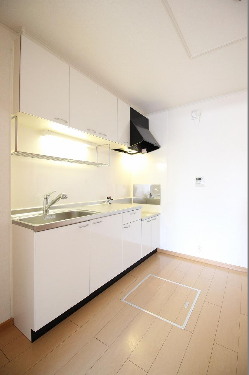コージーコート朝霧Ⅰ番館のキッチン|※お部屋により仕様が異なる場合があります※