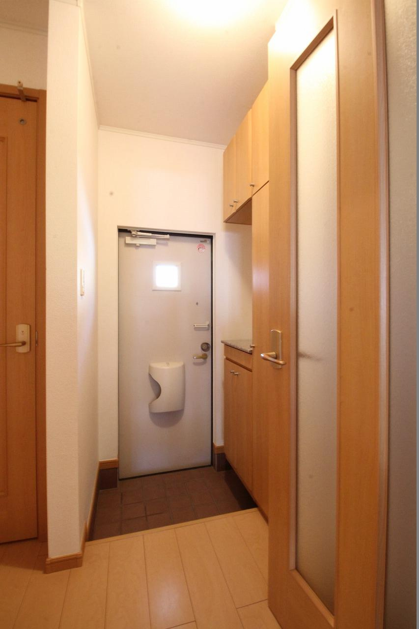 コージーコート朝霧Ⅰ番館の玄関|※お部屋により仕様が異なる場合があります※