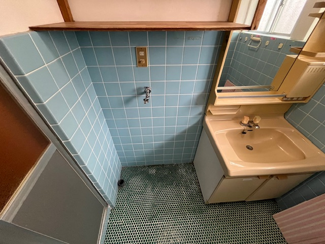 河内⻑野市北⻘葉台貸家の内装