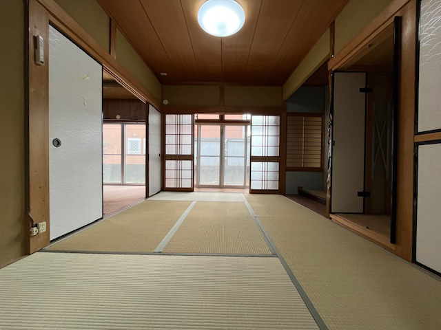 河内⻑野市北⻘葉台貸家の和室