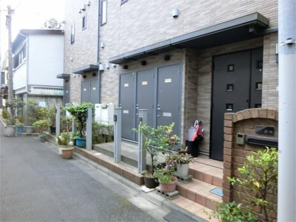 コーポ岩崎第２の外観